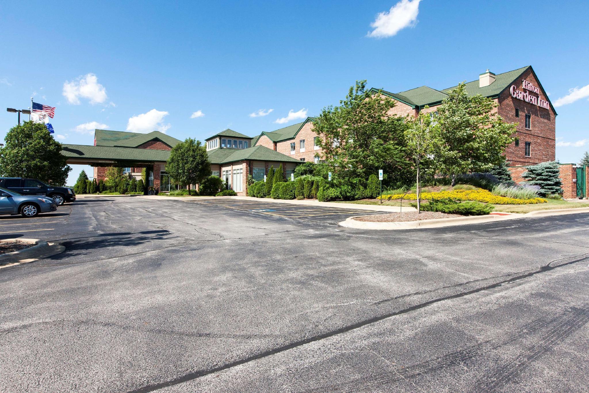 Hilton Garden Inn Chicago/Tinley Park Exteriör bild