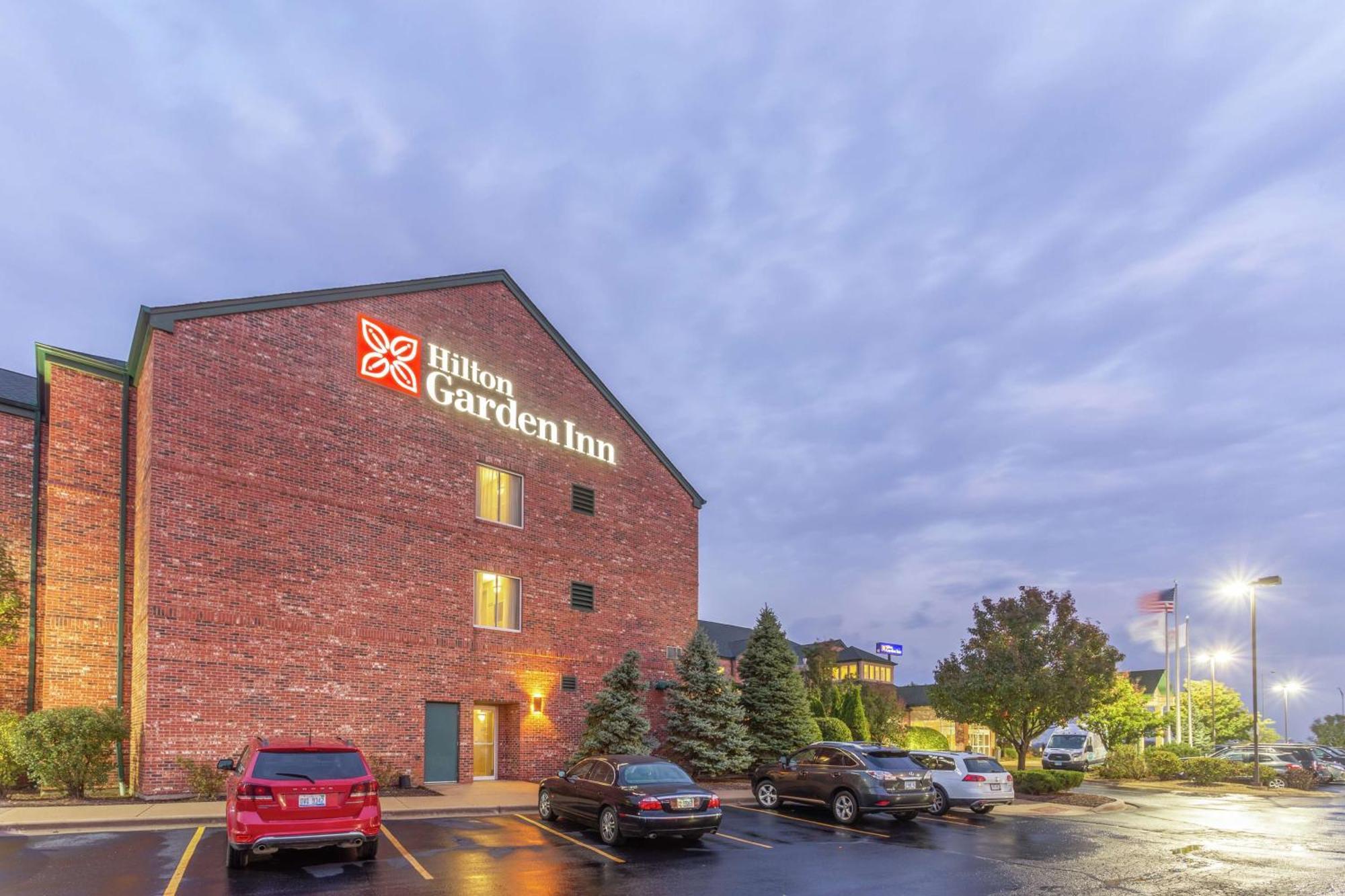Hilton Garden Inn Chicago/Tinley Park Exteriör bild